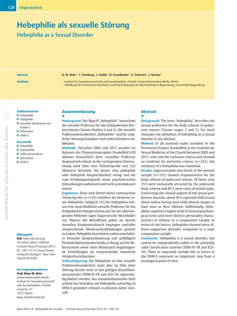 hebofil|Hebephilia as a sexual disorder